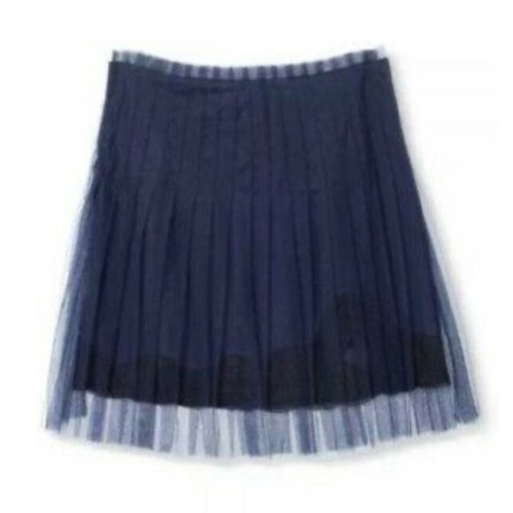 Rodarte Tulle and Lace Layered Skirt - Picture 3 of 6